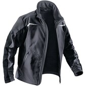 Softshell-Jacke Pulsschlag, anthrazit/schwarz, Größe M